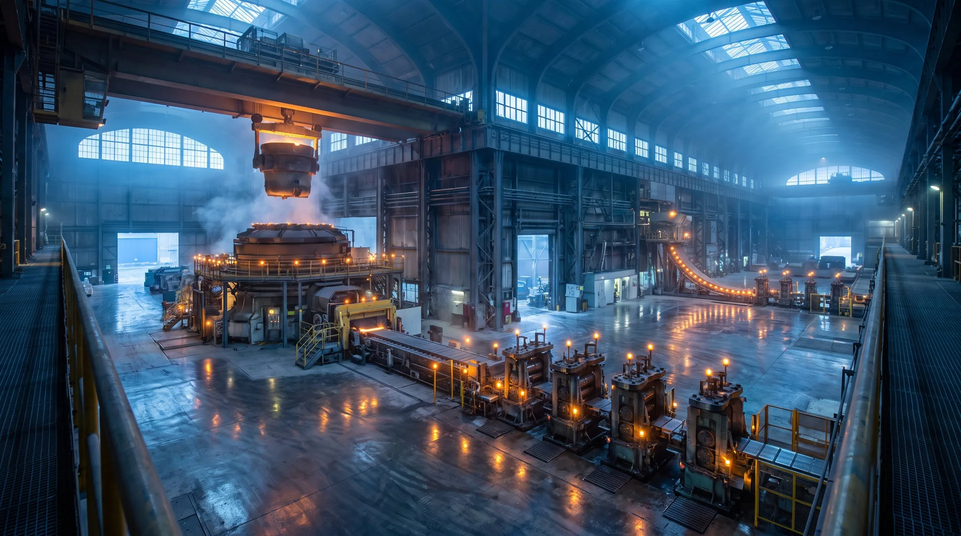 Iron & steel